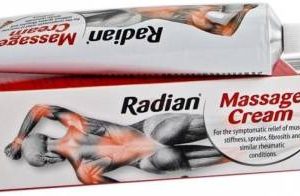 Radian Massage pain relief Cream 100g