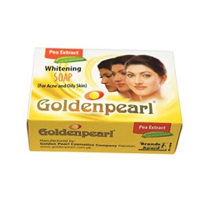 Golden Pearl Whitening Soap For Acne And Oily Skin 100g