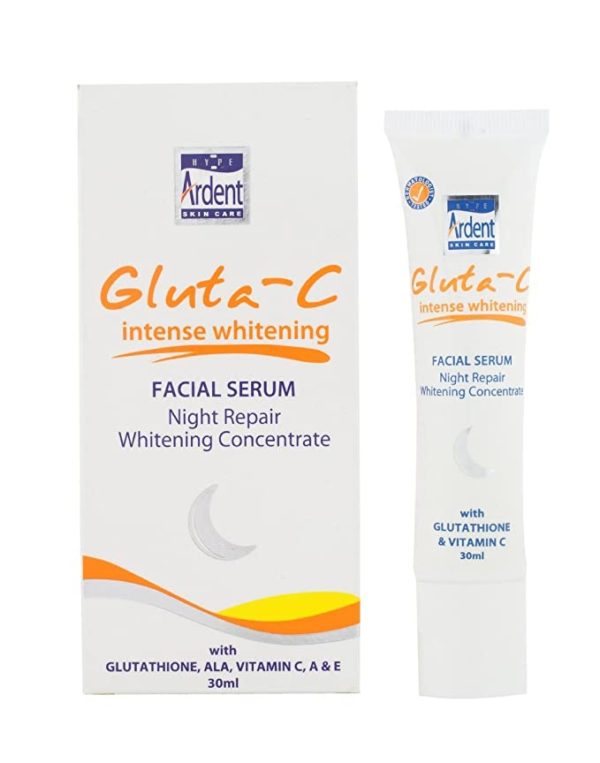 Gluta C Intensive Whitening Facial Serum Night Repair