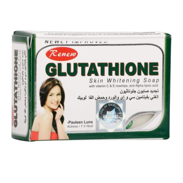 Renew Glutathione Soap - (Made in Philippines)