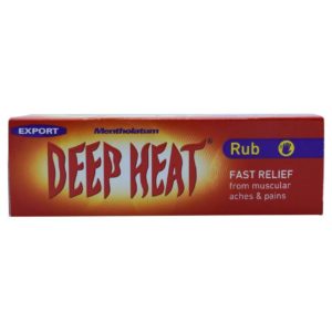 Deep Heat Deep Heat Rub Fast Relief 100g Cream