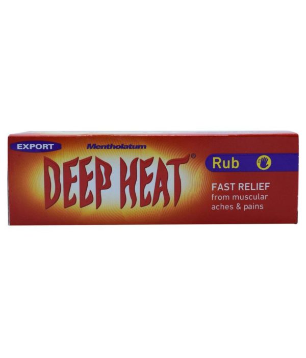 Deep Heat Deep Heat Rub Fast Relief 100g Cream
