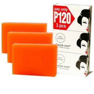 Kojie San Skin Lightening Soap 100g ( Pack Of 3 )