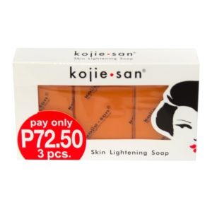 Kojie San Skin Lightening Soap 65g ( Pack Of 3 )