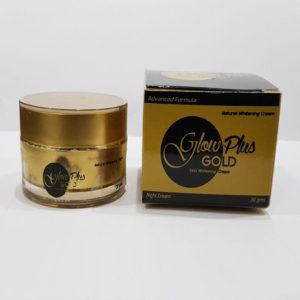 Glow Plus Gold Skin Whitening Cream