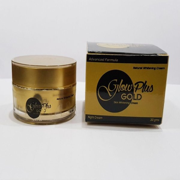 Glow Plus Gold Skin Whitening Cream