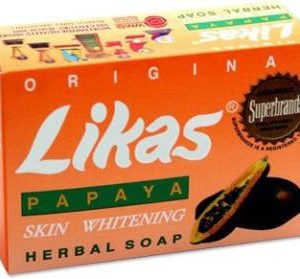 Likas Papaya Skin Whitening Soap With Superbrand 135g
